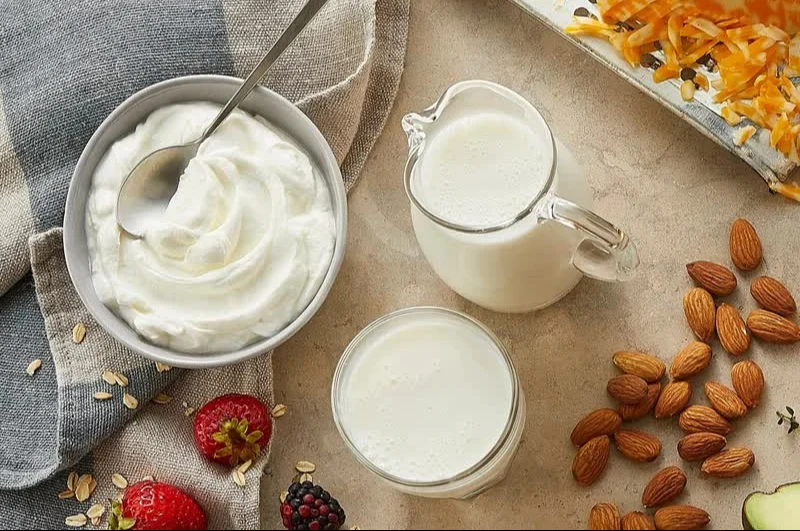 Hình ảnh về sữa chua tốt cho hệ tiêu hóa