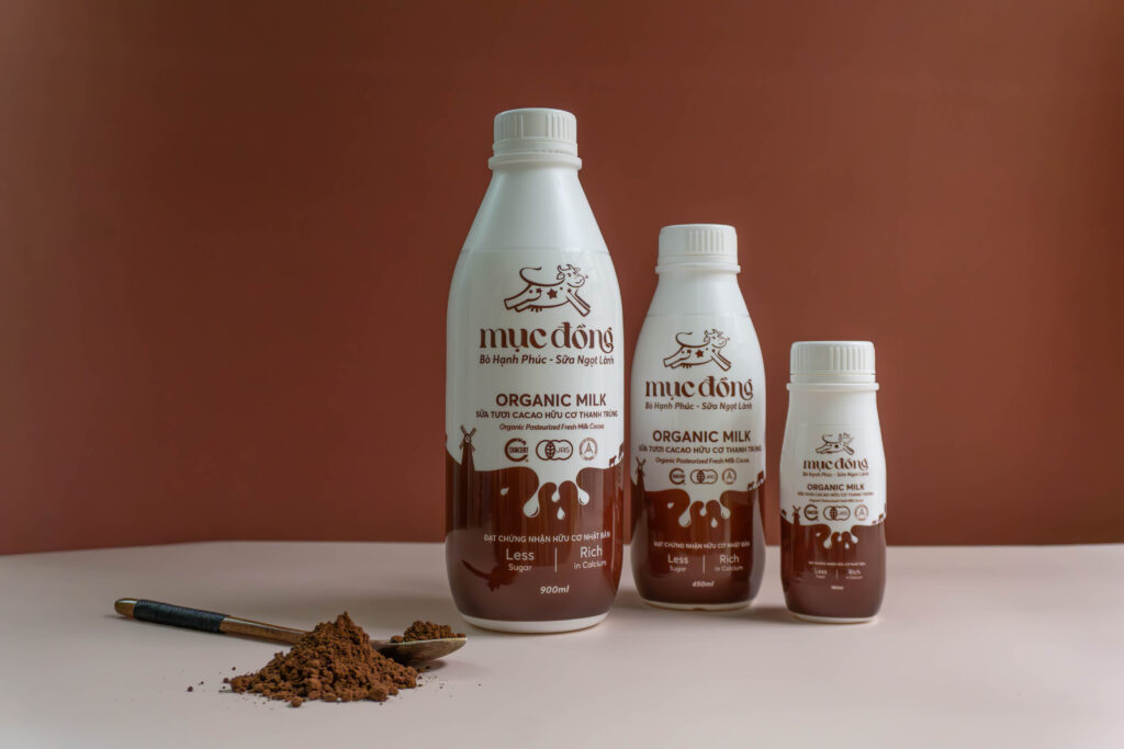 Sữa tươi cacao hữu cơ thanh trùng Mục Đồng