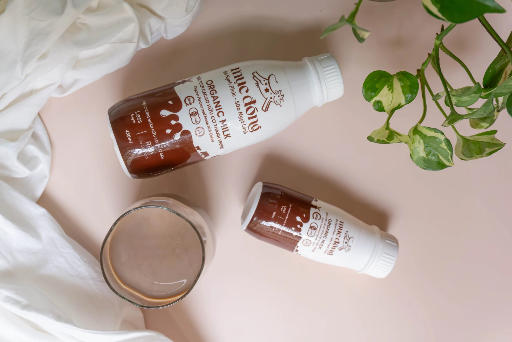 Sữa tươi cacao hữu cơ thanh trùng Mục Đồng