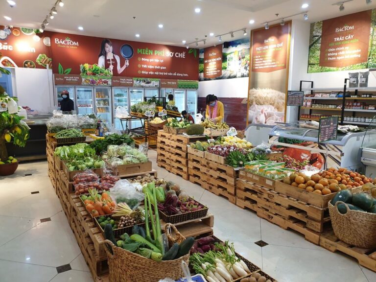 Cửa hàng thực phẩm Bác Tôm