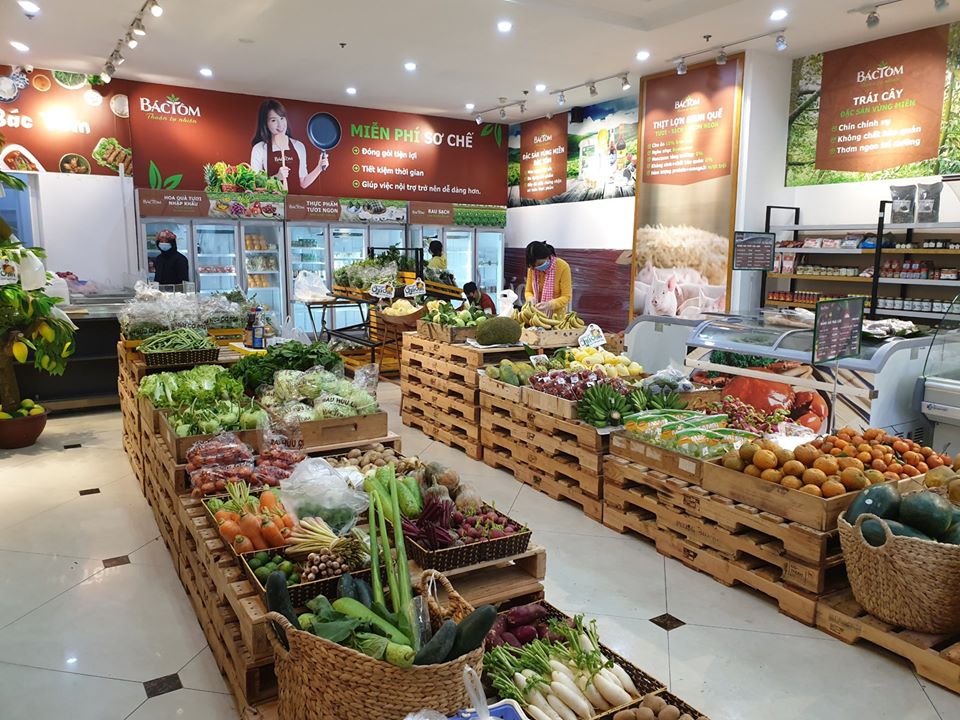 Cửa hàng thực phẩm Bác Tôm