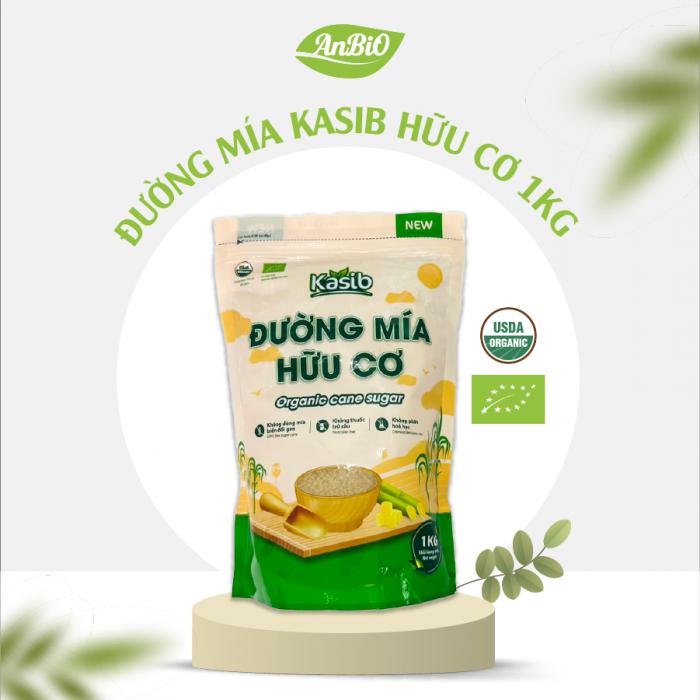 đường mía hữu cơ