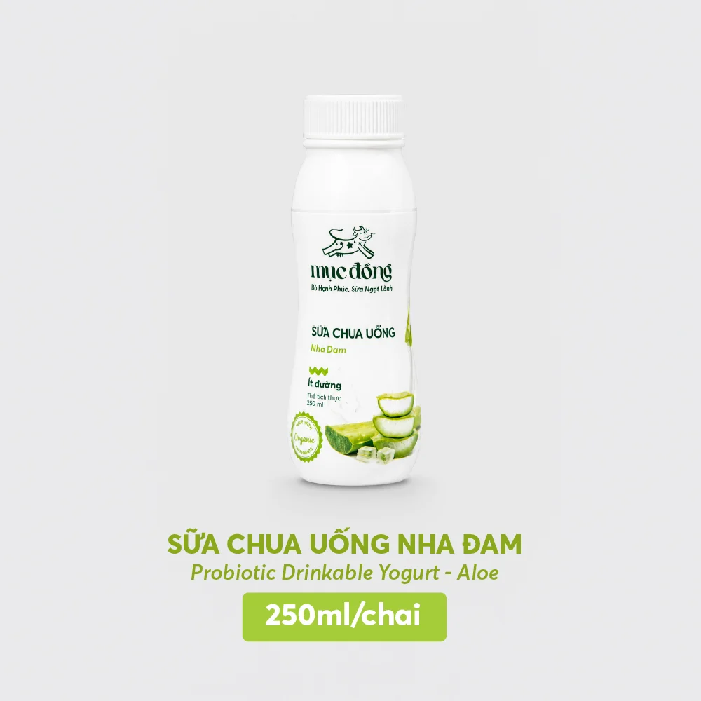 Sữa chua uống nha đam Mục Đồng