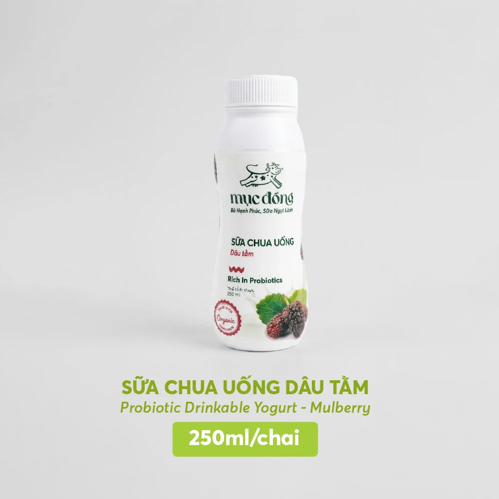Sữa chua uống dâu tằm Mục Đồng