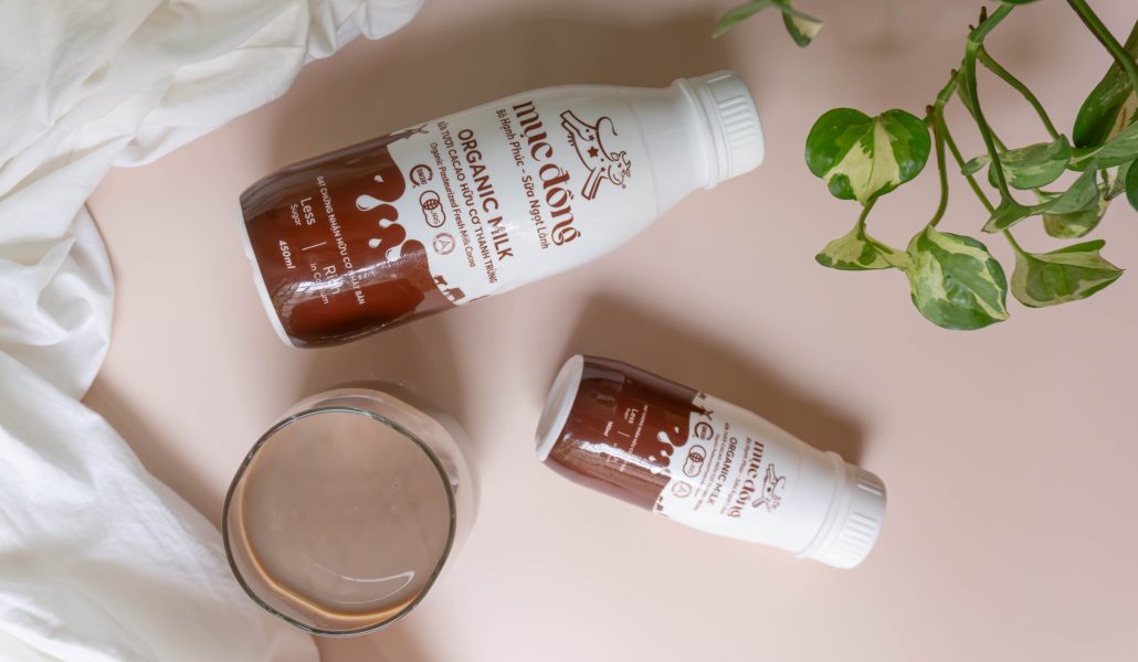 Sữa tươi cacao hữu cơ thanh trùng Mục Đồng