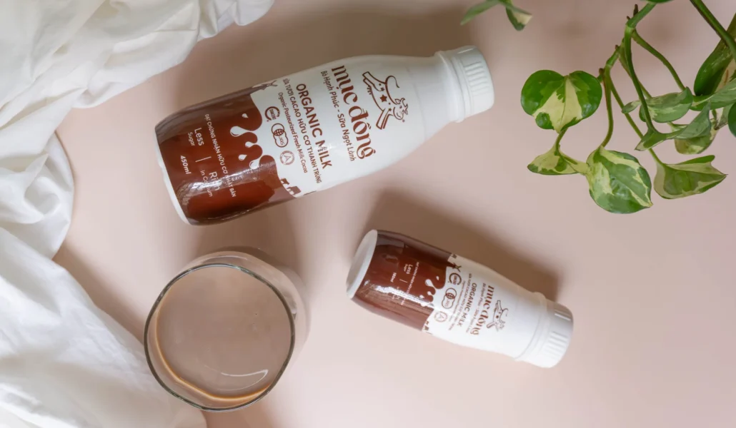 Sữa tươi cacao hữu cơ thanh trùng Mục Đồng